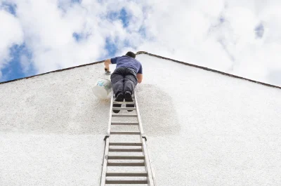 Peinture extérieure à Lommerange — façades et ravalement